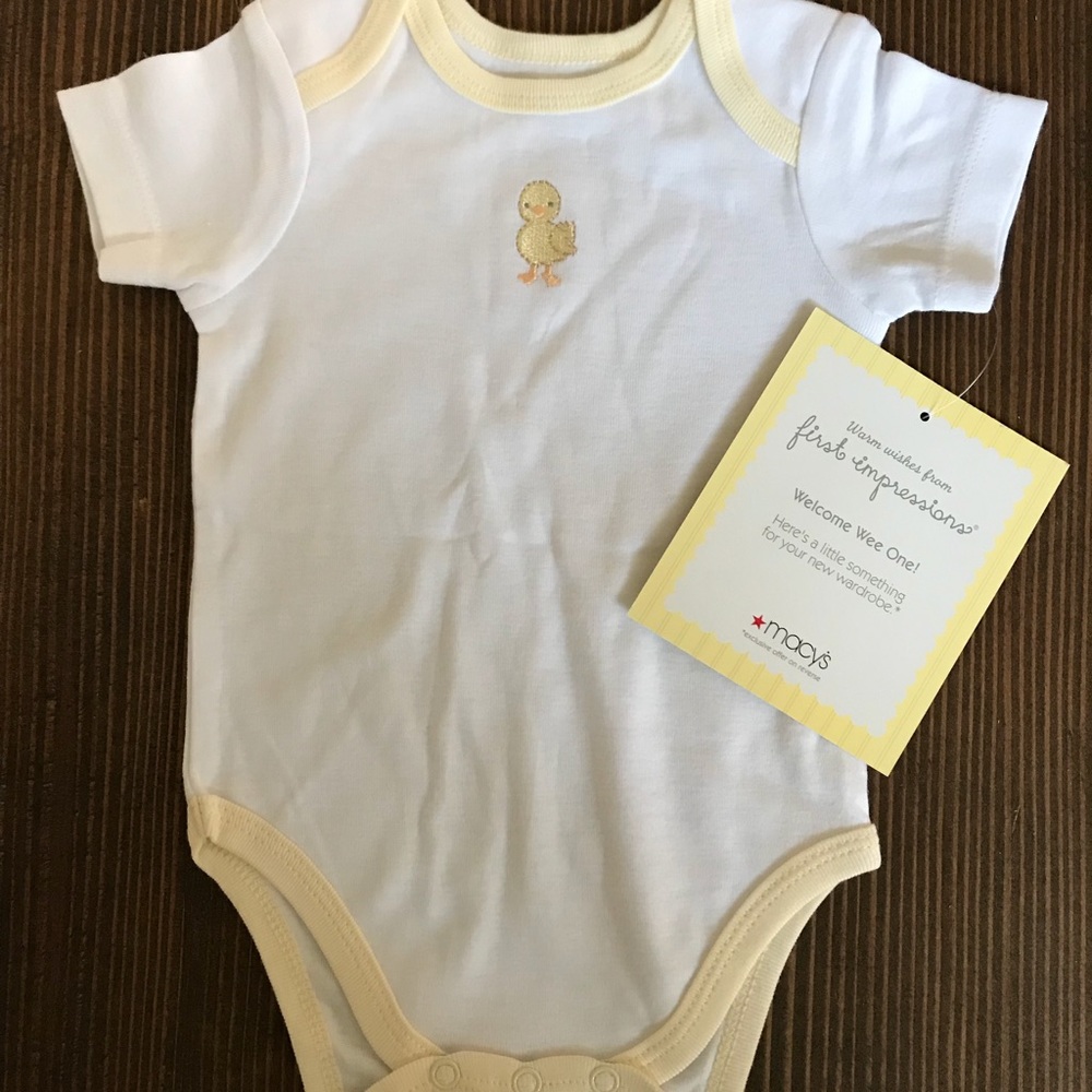 3 Piece Ducky Onsie Set